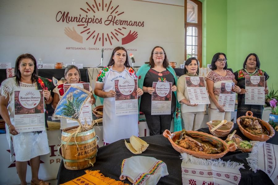 Actopan Traerá su Oferta Artística, Gastronómica y Artesanal al Centro Cultural del Ferrocarril