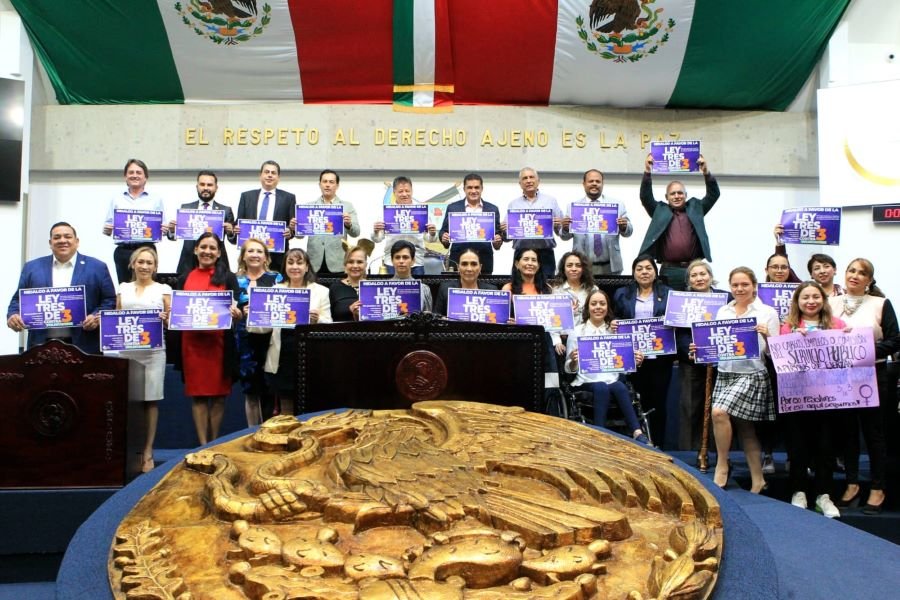 Aprueba Congreso de Hidalgo Ley 3de3 Contra Violentadores y Deudores Alimentarios