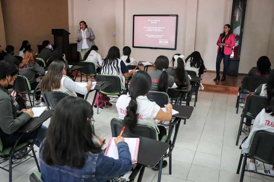 Atención cercana a la ciudadanía, prioridad para el CJMH