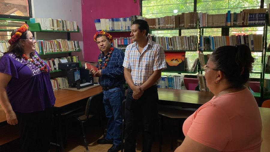 Bibliotecas Deben Ser Refugios Para Las Infancias: Tania Meza