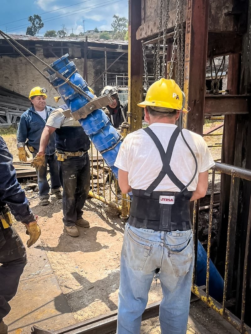 CAASIM Concluyó La Reparación de la Bomba de Mina Paraíso, Ubicada en Pachuca