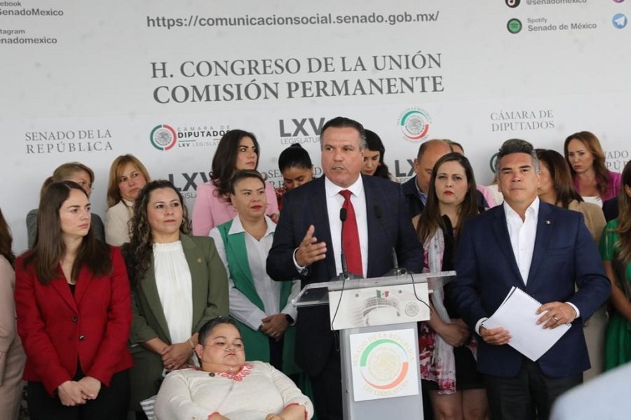Condena el Diputado Federal Andrés Cantú el Secuestro Presupuestal de 28 Municipios de NL; Exigen al Gobernador Libere Recursos Para Resolver Problemas de Seguridad e Infraestructura