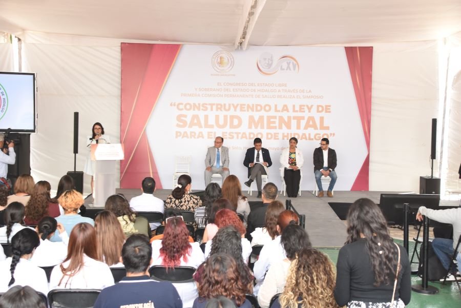 Congreso de Hidalgo Realiza Simposio con Expertos y Académicos de  Universidades Para Abonar la Creación de la Ley de Salud Mental