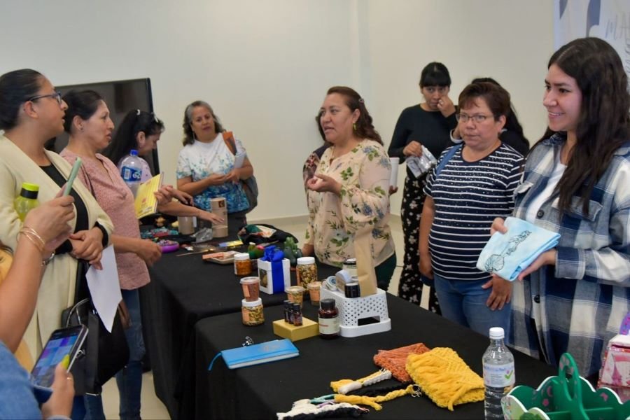 Continúan Las Capacitaciones del Programa “Mujer Reactívate y Avanza”
