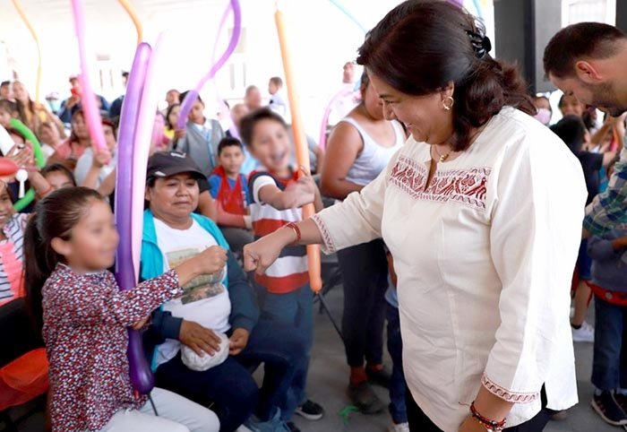 DIF Hidalgo Continua la Ruta de la Alegria Realizo Gira por  los Municpios de el Cardonal, Alfajayucan e Ixmiquilpan.