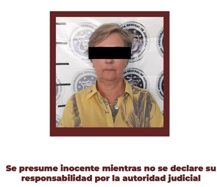 Por Uso Ilícito de Atribuciones y Facultades Agravado, Fue Aprehendida Una Persona Identificada Con Iniciales Y. T. B.