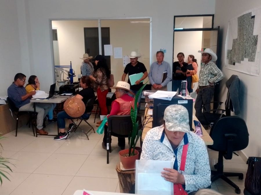 Dos Centenares de Solicitudes de Apoyo Realizaron Productores de Tulancingo a Programas Estatales