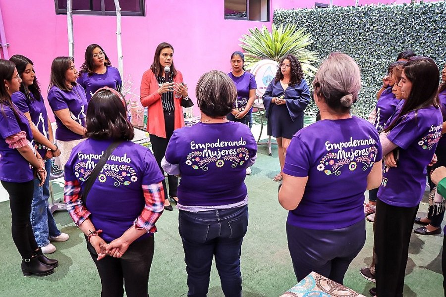 El CJMH y la Fundación Doña Margarita A.C., Impulsan Acciones en Favor del Desarrollo Económico de las Mujeres
