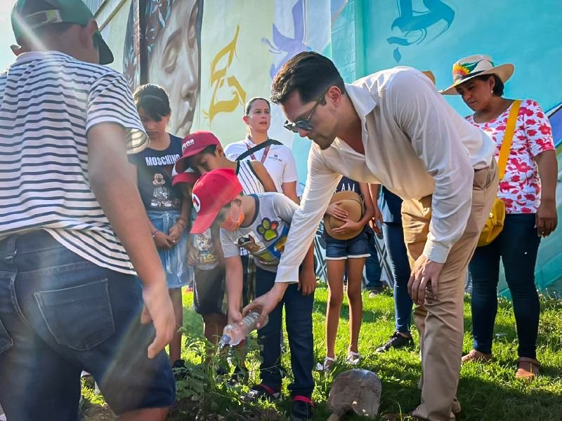 El Canal del Pueblo Sostuvo Una Jornada Laboral al Visitar Huejutla,  Corazón de la Huasteca