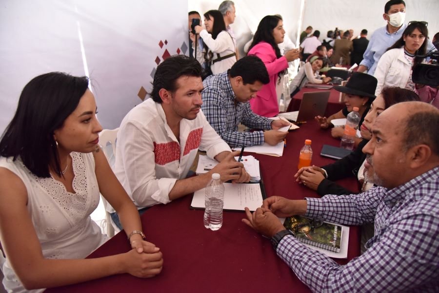 Gobierno Estatal Trabaja en Beneficio de la Ciudadanía, con Mesas de Acercamiento en las Colonias Guadalupe y Buenos Aires, de Pachuca