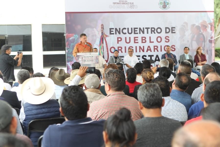 Encuentro de Pueblos Originarios en el Congreso de Hidalgo Para Crear Iniciativas de Ley Que Favorezcan a las Comunidades Indígenas