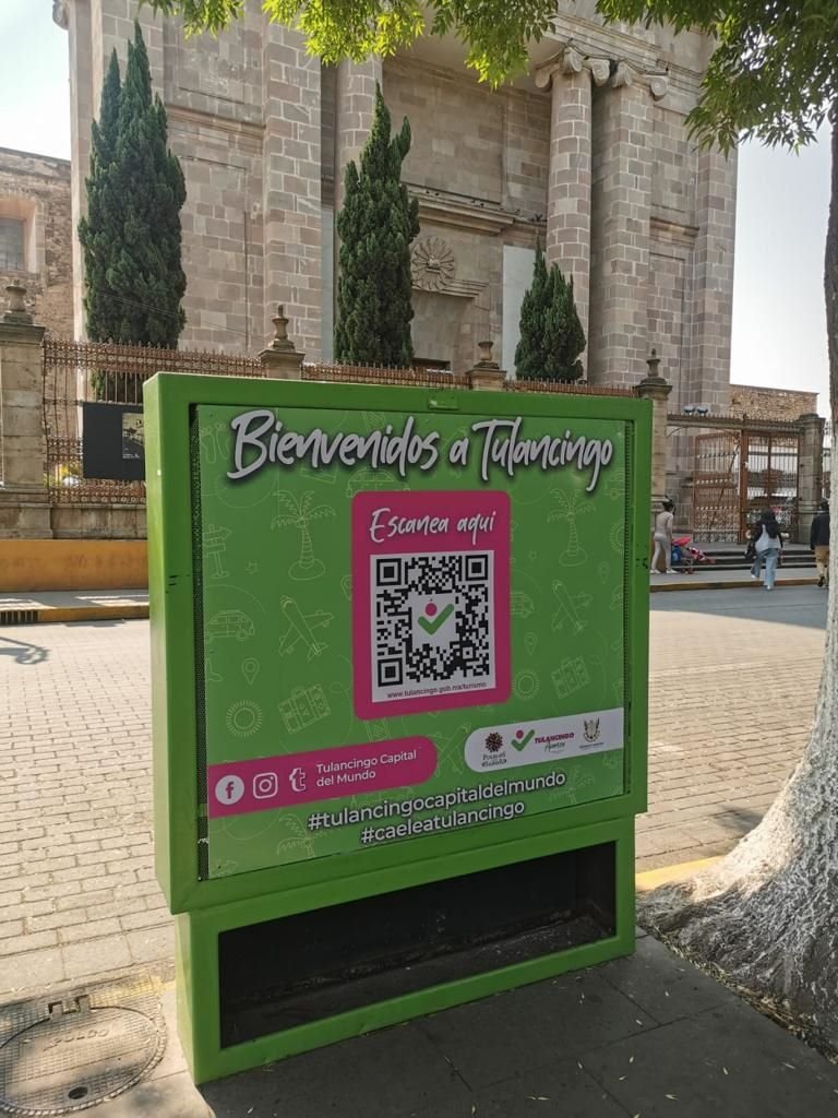 En Seis Puntos de Tulancingo se Intensificará Promoción Turística Mediante Códigos QR