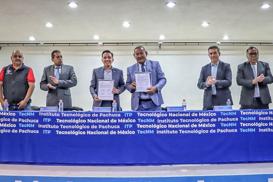 Establece Sedeco Sinergia con el TECNM, Campus Pachuca