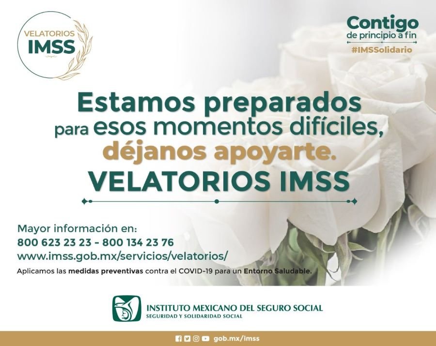 Fomenta IMSS Hidalgo la previsión de gastos funerarios para brindar tranquilidad a los seres queridos