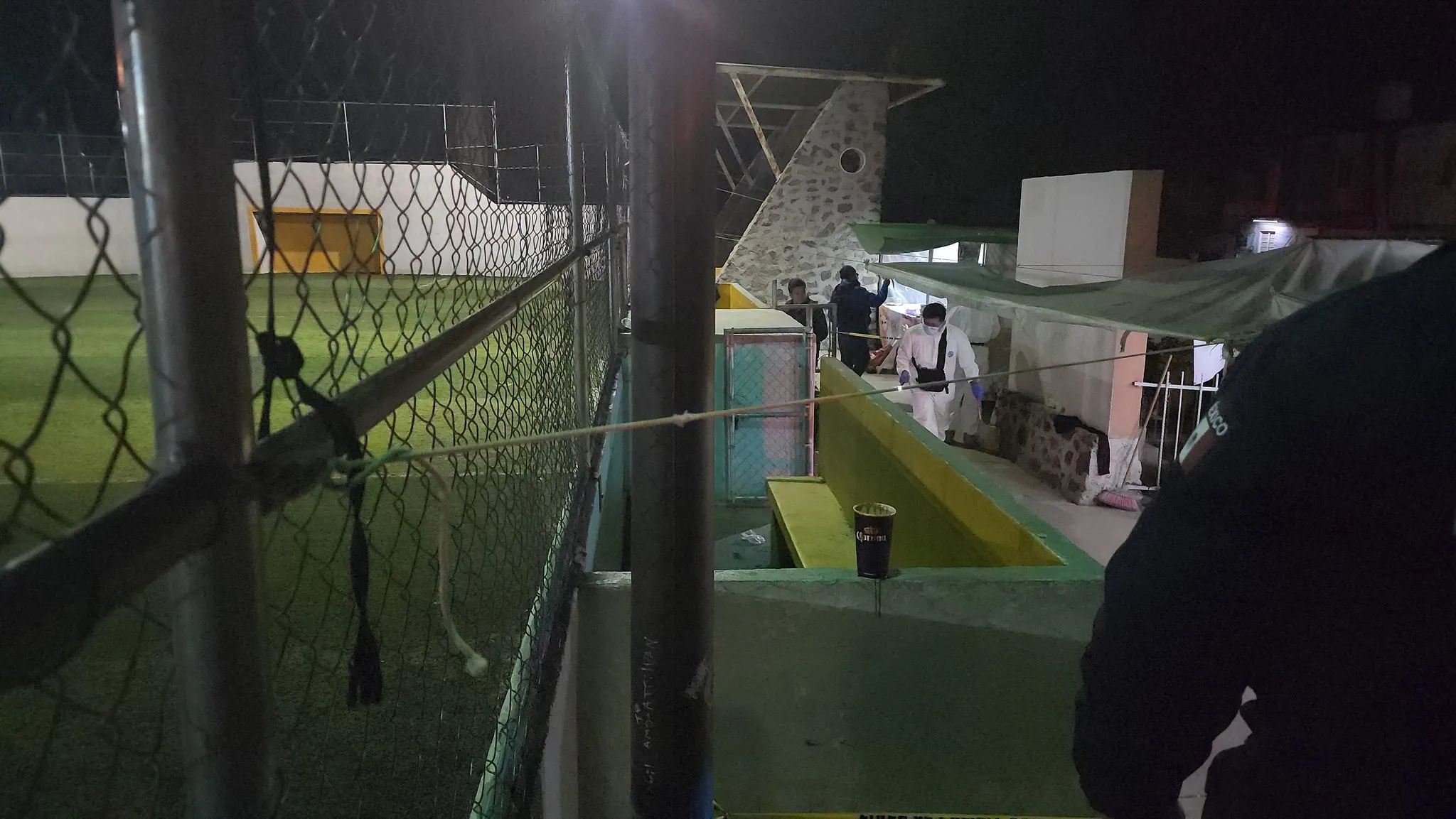 Se Registró Un Ataque Armado en la Cancha de Fútbol en Atotonilco de Tula, Seis Personas Fallecidas