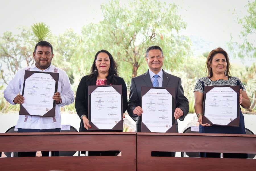 Gobierno Estatal y Federal Consolidan Agenda Ambiental