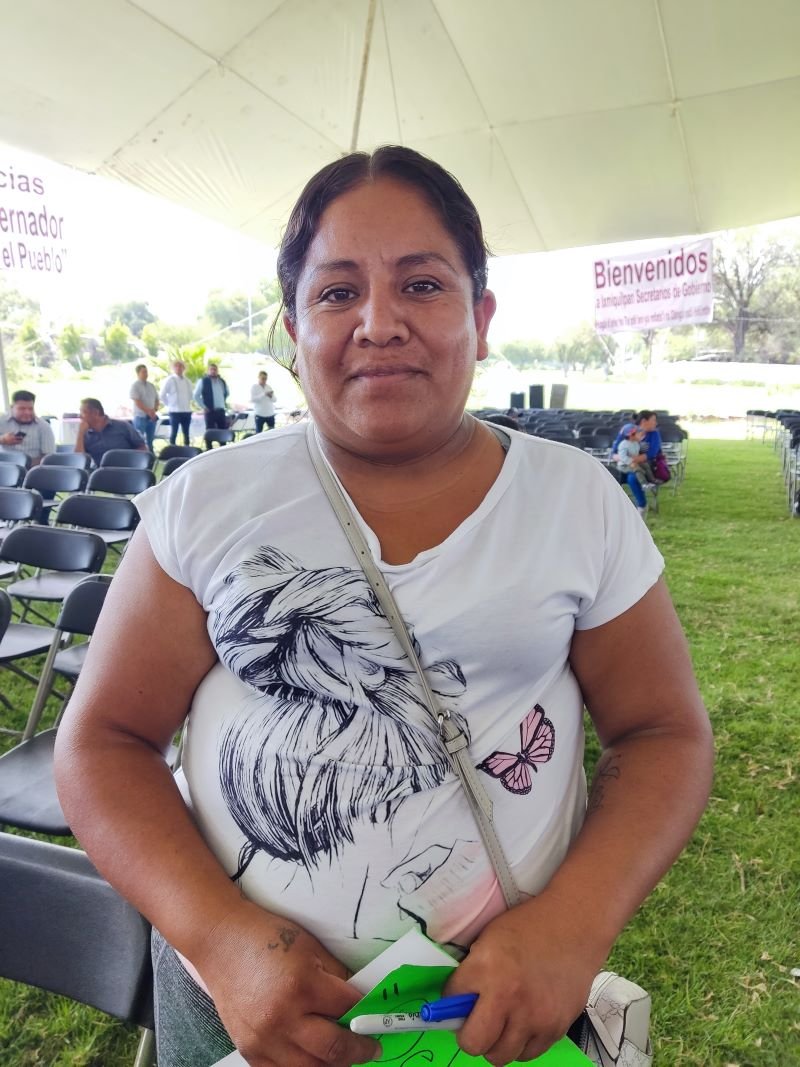 Pobladores del Tezontle Piden al Gobierno del estado que Resuelva los Problemas Municipales que el Edil Sergio Baños no Atiende.