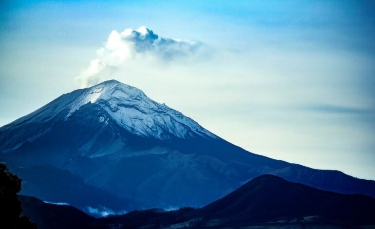 Habla científico de UAEH sobre efectos del Popocatépetl en Hidalgo