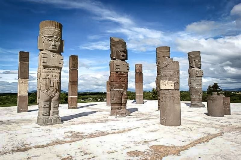 “Hidalgo Tiene Algo: Zona Arqueológica Tula”