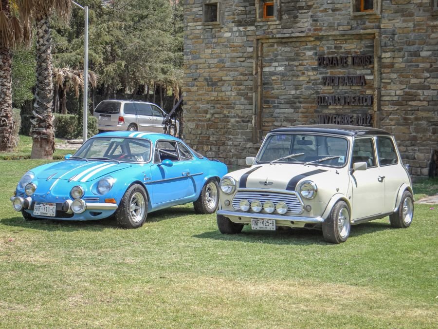 Hidalgo Vintage 2023 Exhibición de Vehículos Históricos y Clásicos