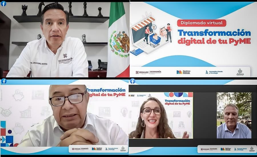 Hidalgo y Jalisco Arrancan Jornada De Capacitación Para Elevar La Competitividad de PYME´s