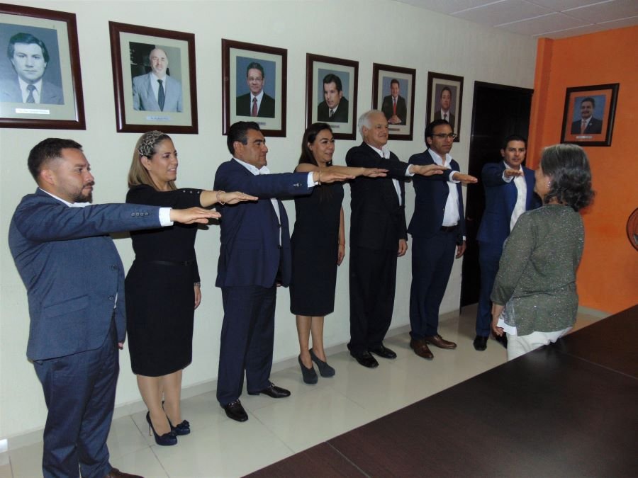 Iliana López Mariano Protesta Como Presidenta del Colegio de Ingenieros Civiles del Estado de Hidalgo