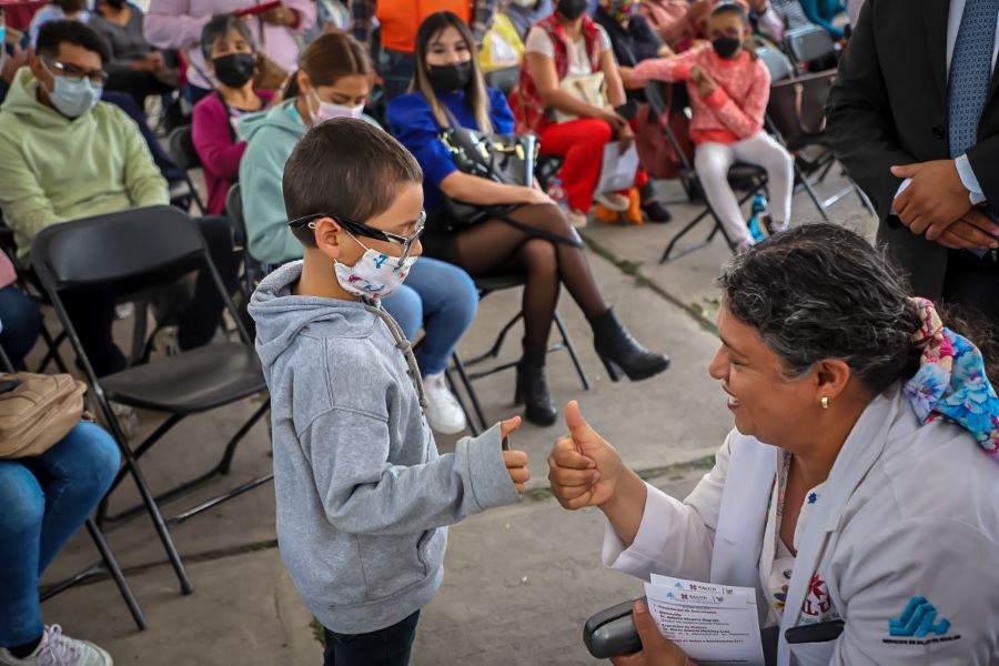 Impulsa SSH Trabajo Colaborativo Con la Beneficencia Pública Para el Desarrollo de Jornadas de Entrega de Lentes