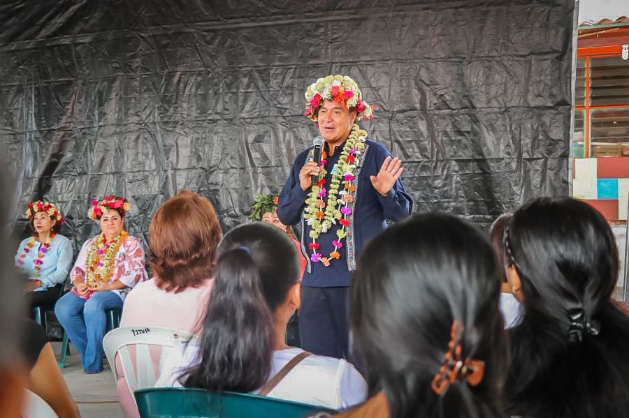Infantes de San Felipe Orizatlán son beneficiados con entrega de aula