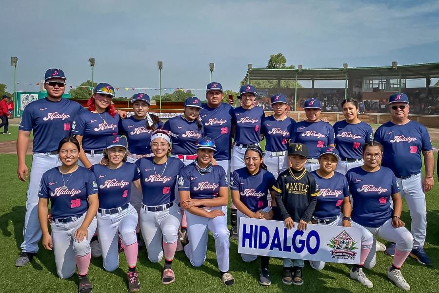 Iniciaron Actividades del Campeonato Nacional de Béisbol Femenil Hidalgo 2023