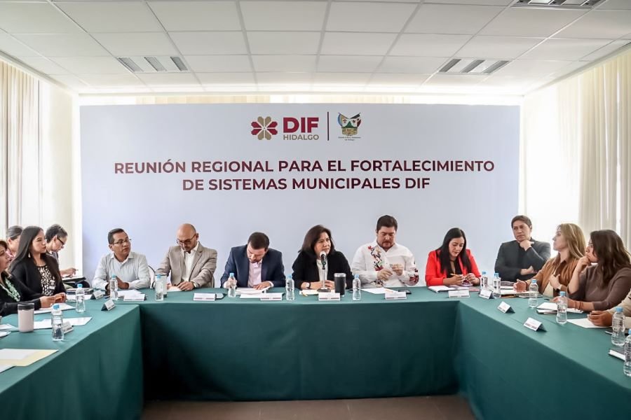 Llamó Edda Vite a Generar Beneficios Para Los Grupos Prioritarios de la Zona Metropolitana de Pachuca