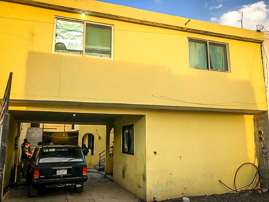 SSPEH Mediante Cateo Descubre Punto de Venta de Droga en la Colonia “El Tezontle” de Pachuca