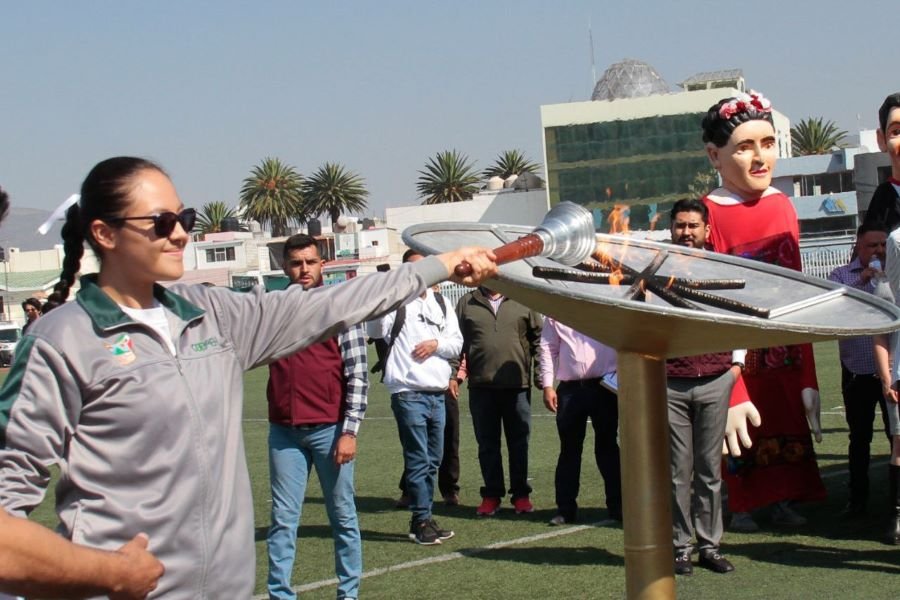 Natividad Castrejón inauguró Primer Encuentro Estatal Deportivo y Cultural de Educación Media Superior 2023