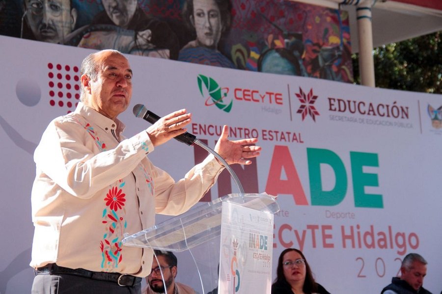 Natividad Castrejón Inauguró el Encuentro INADE-CECyTEH Hidalgo 2023