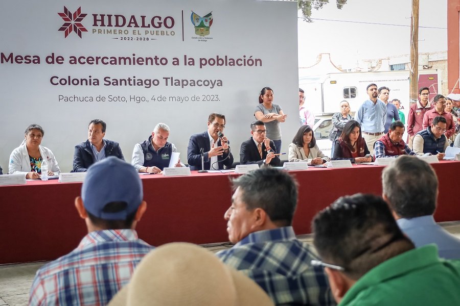 Nuestras Peticiones Son Escuchadas y Tienen Respuesta en Santiago Tlapacoya: Pobladores