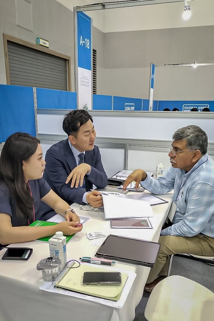 Participa Hidalgo en Convención Para Un Futuro Sostenible  en Busán, Corea del Sur