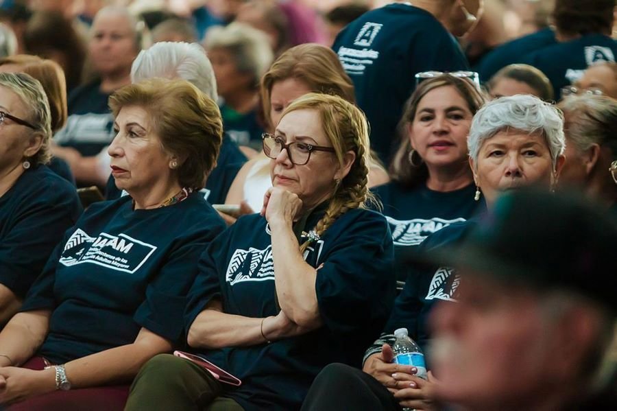Participó Hidalgo en Reunión Nacional De Atención A La Vejez