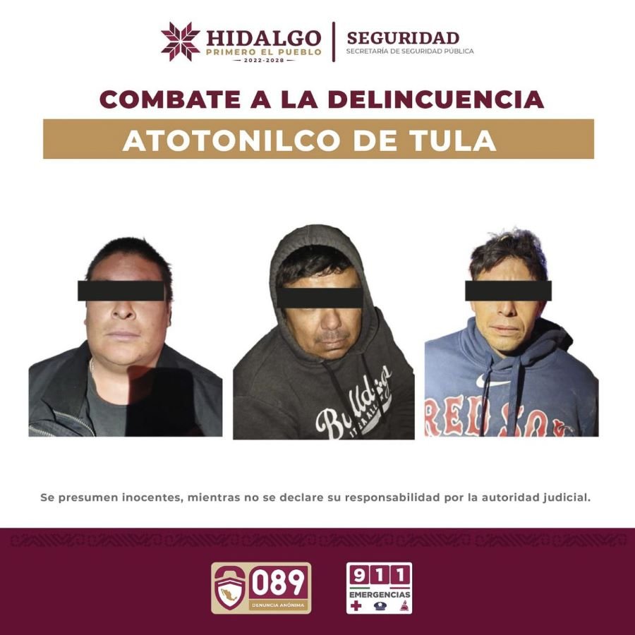 Policía Estatal Asegura Cinco Tractocamiones Con Hidrocarburo