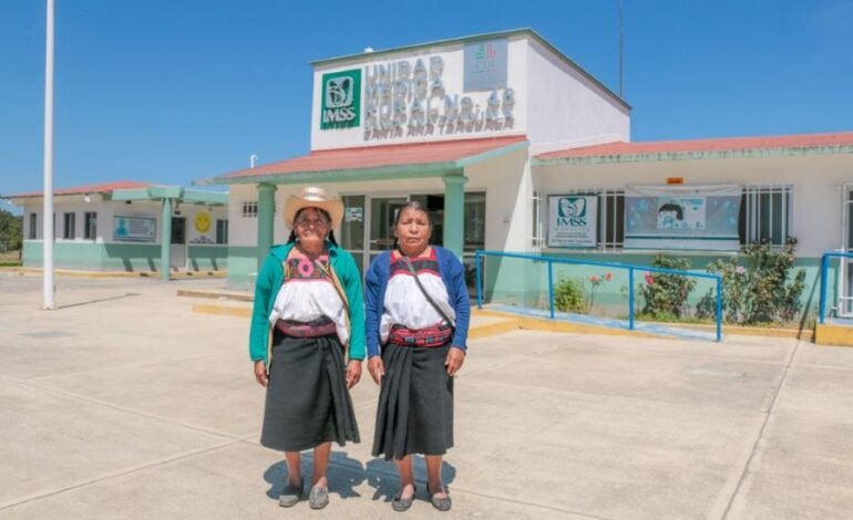 Reconoce IMSS Hidalgo Importante Labor de Parteras Voluntarias en Comunidades Rurales
