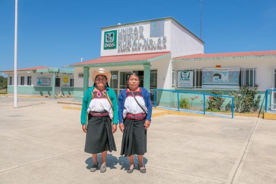 Reconoce IMSS Hidalgo Importante Labor de Parteras Voluntarias en Comunidades Rurales