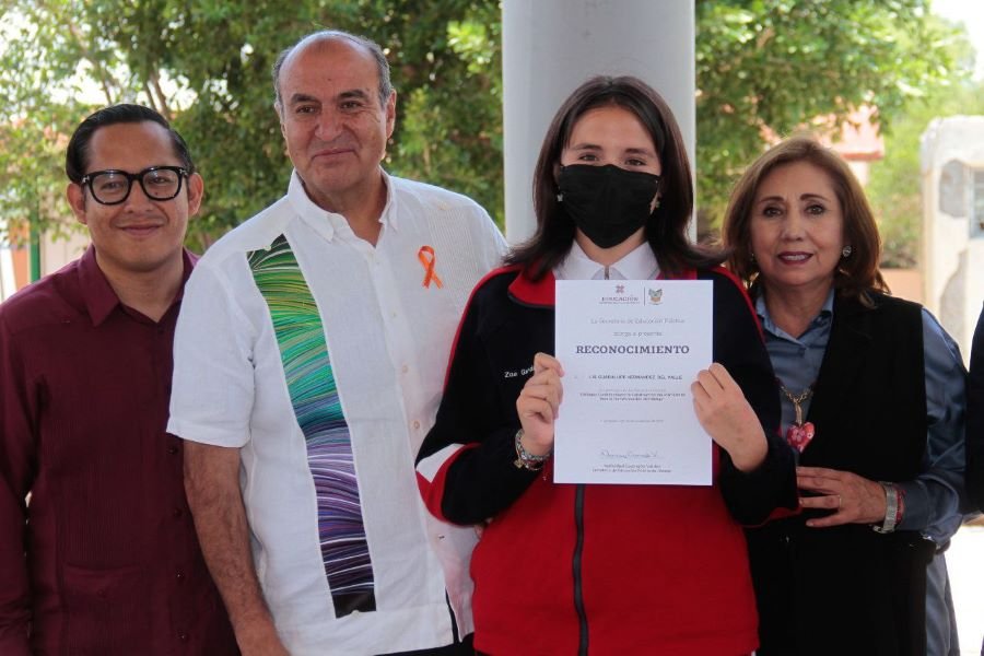 Reconocimientos para las niñas, niños y adolescentes participantes de los Diálogos Ciudadanos