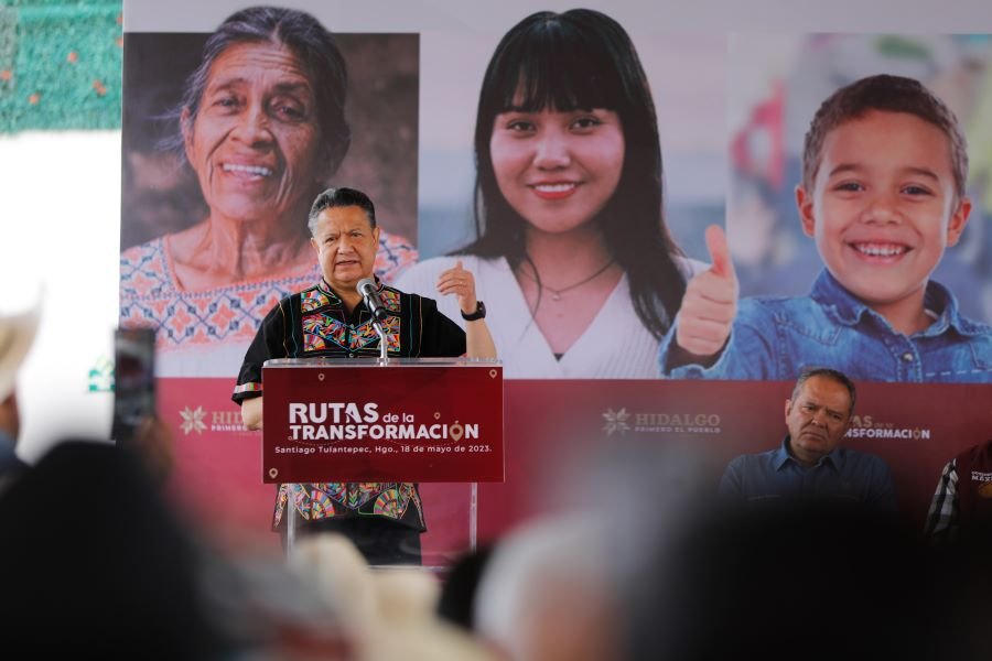 Rutas de la Transformación en la región de Santiago Tulantepec