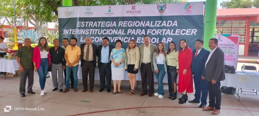 SEPH Contribuye a La Construcción de Espacios Educativos Libres de Violencia