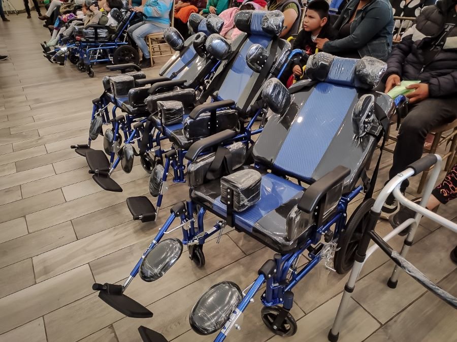 SSH da Continuidad a Programa de Ayudas Funcionales Entregó 868 Apoyos en Especie a Habitantes de 27 Municipios