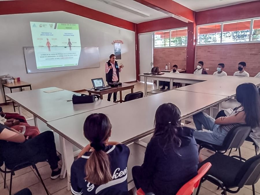 SSH Realiza Acciones De Prevención en la Comunidad Escolar
