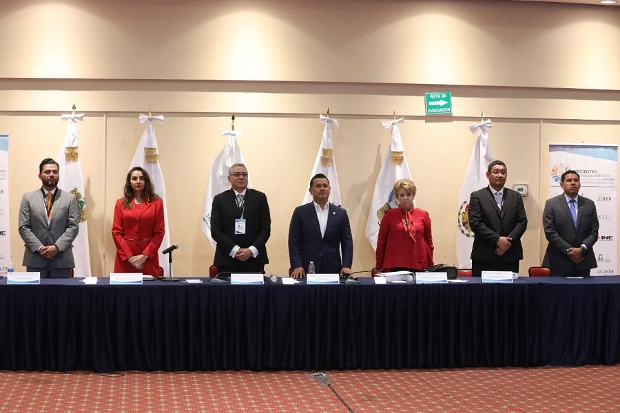 Se Inaugura El 8° Encuentro Regional de Institutos, Tribunales Electorales e INE 2023
