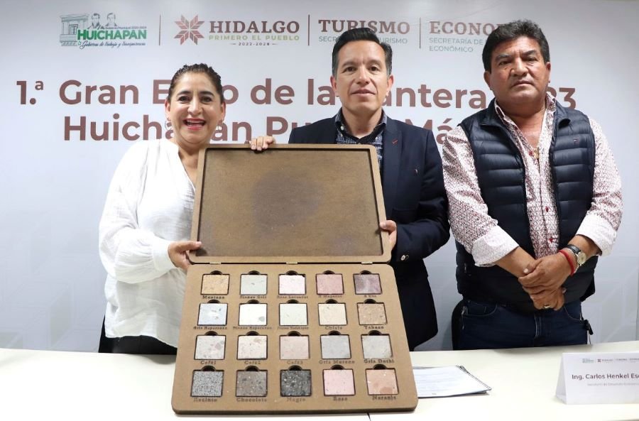 Se prepara “1ª Gran Expo de la Cantera 2023 Huichapan Pueblo Mágico”