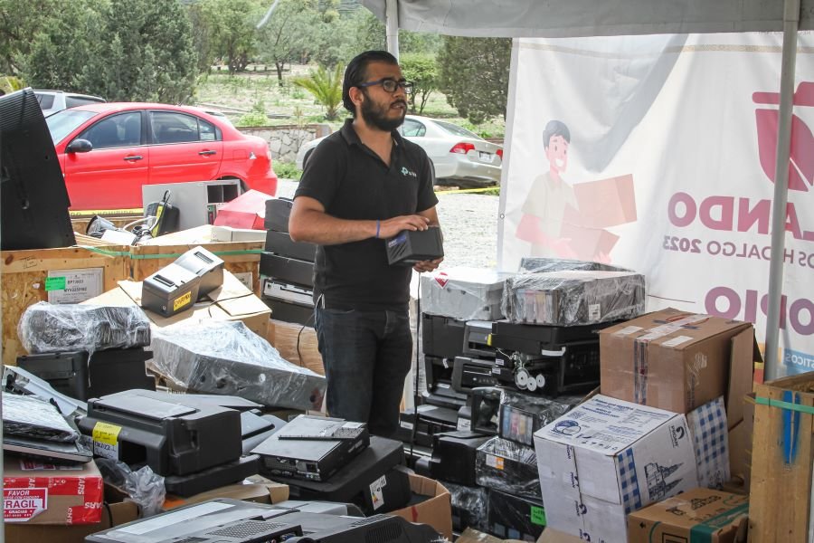 Superan meta de Reciclando Transformamos Hidalgo