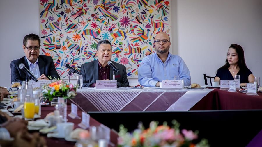 Cabildos Municipales Tendrán Hasta el 15 de Mayo Para Solicitar Financiamiento Destinado a Infraestructura Social: Menchaca Salazar