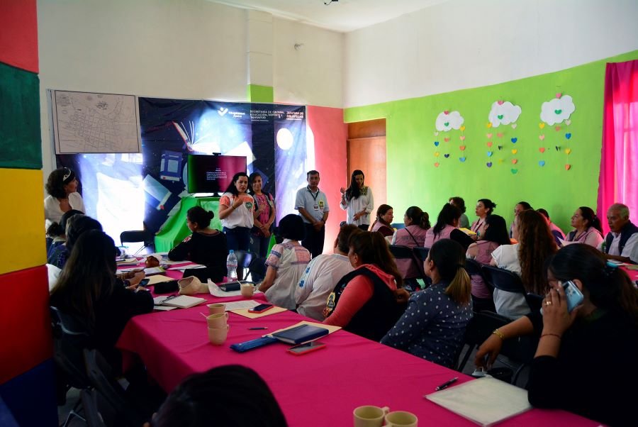 Tulancingo Sede de Reunión Regional de Bibliotecas, Participaron 11 Municipios del Estado de Hidalgo