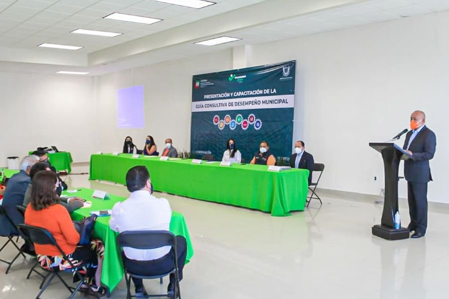 INDEMUN Eligio Como a Tulancingo Sede de Encuentro Regional de la Guía de Desempeño Municipal 2023